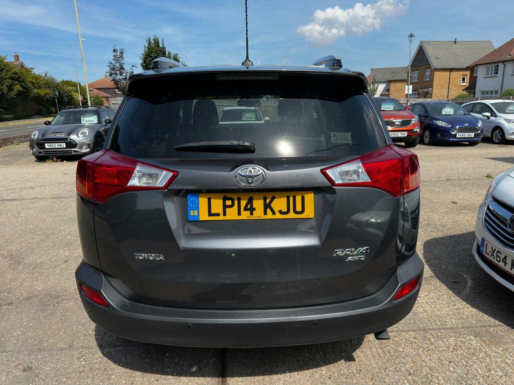 Toyota Rav 4 Rav4 Icon D-4d Black #11