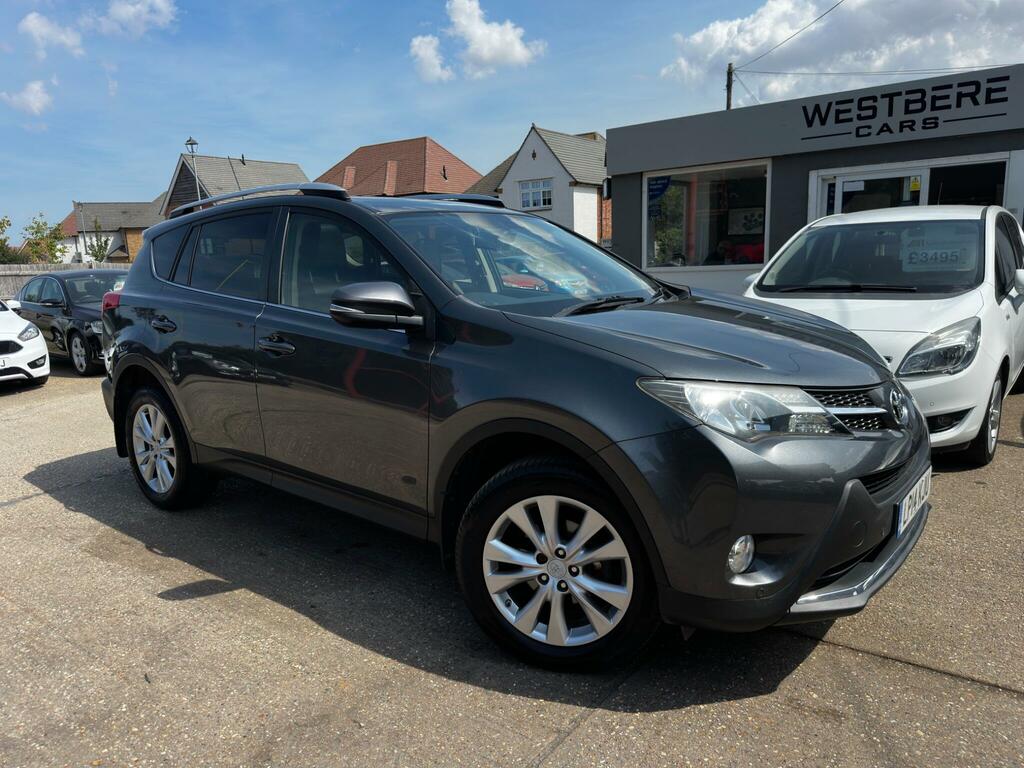 Toyota Rav 4 Invincible Grey