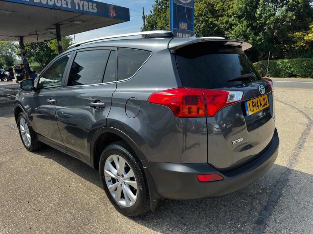 Toyota Rav 4 Invincible Grey #5
