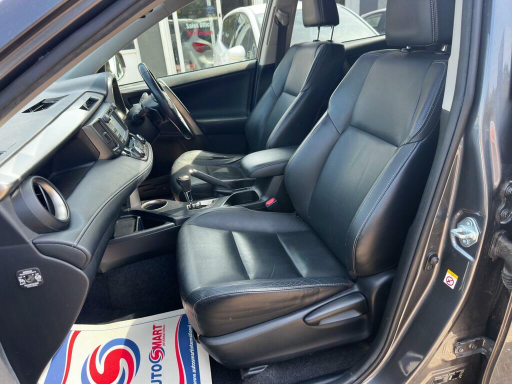 Toyota Rav 4 Rav4 Icon D-4d Black #51