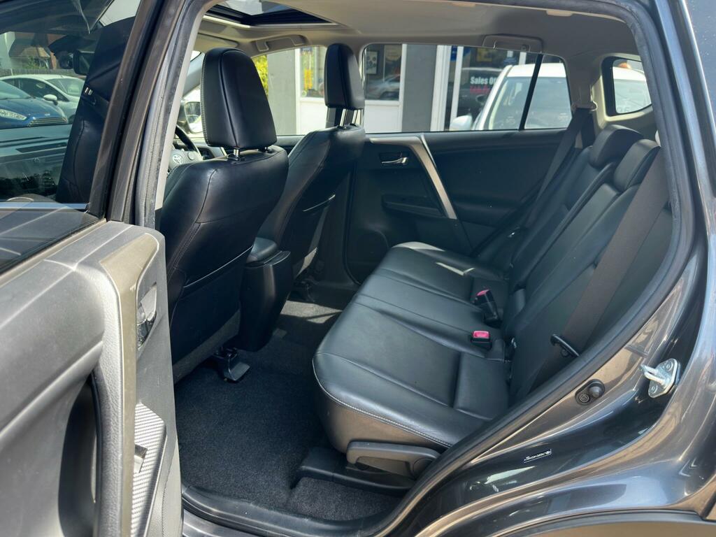 Toyota Rav 4 Rav4 Icon D-4d Black #21