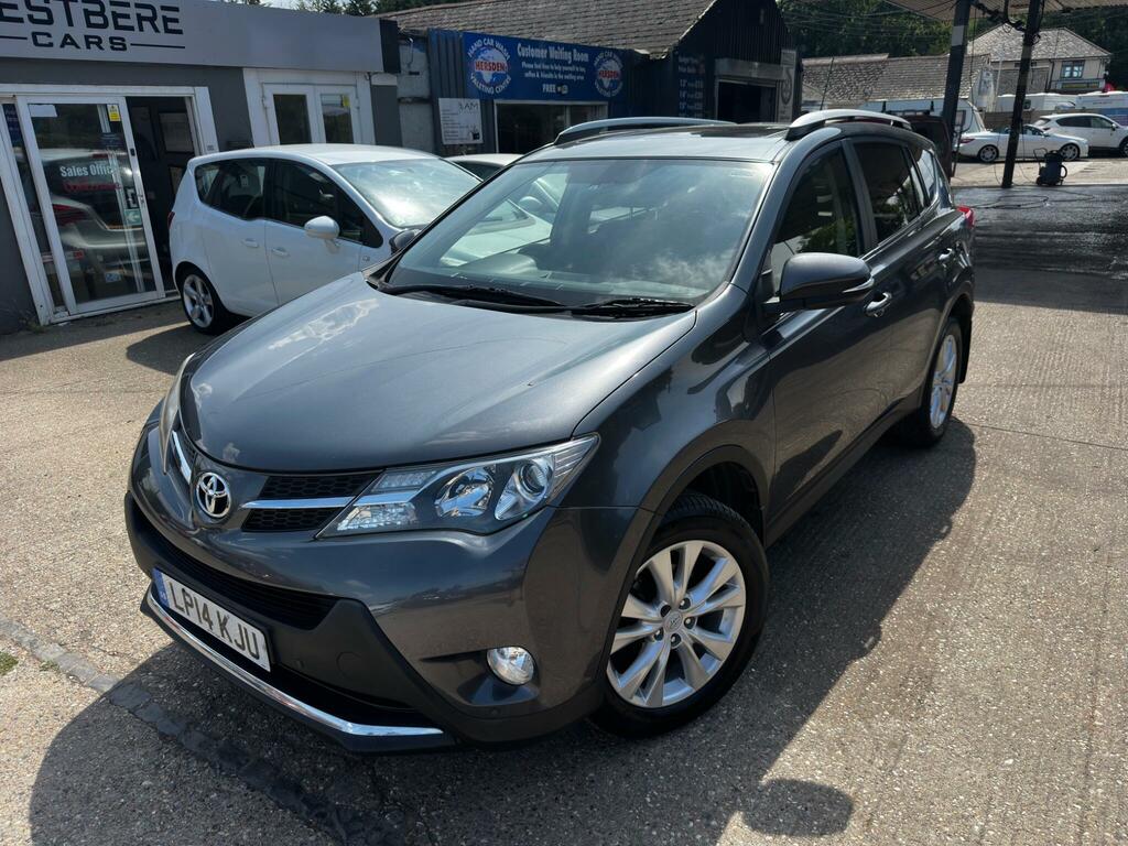 Toyota Rav 4 Rav4 Icon D-4d Black #7