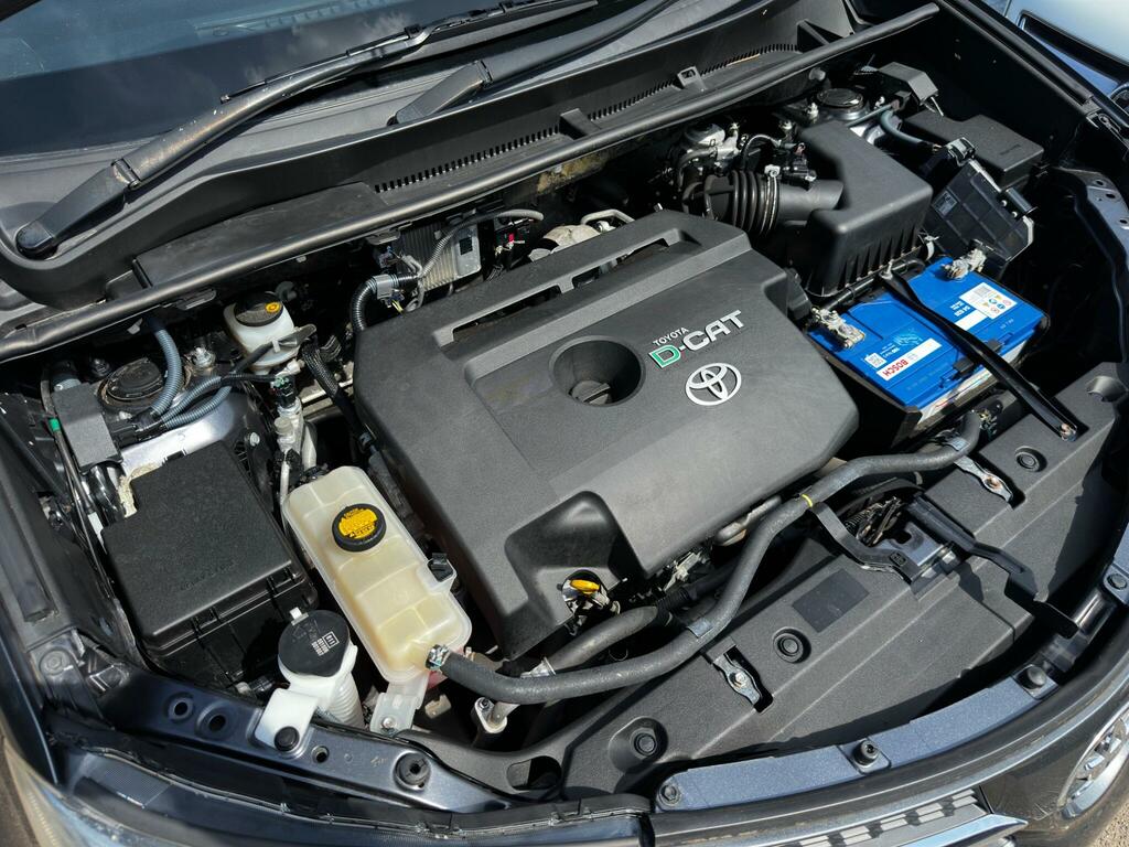 Toyota Rav 4 Rav4 Icon D-4d Black #34