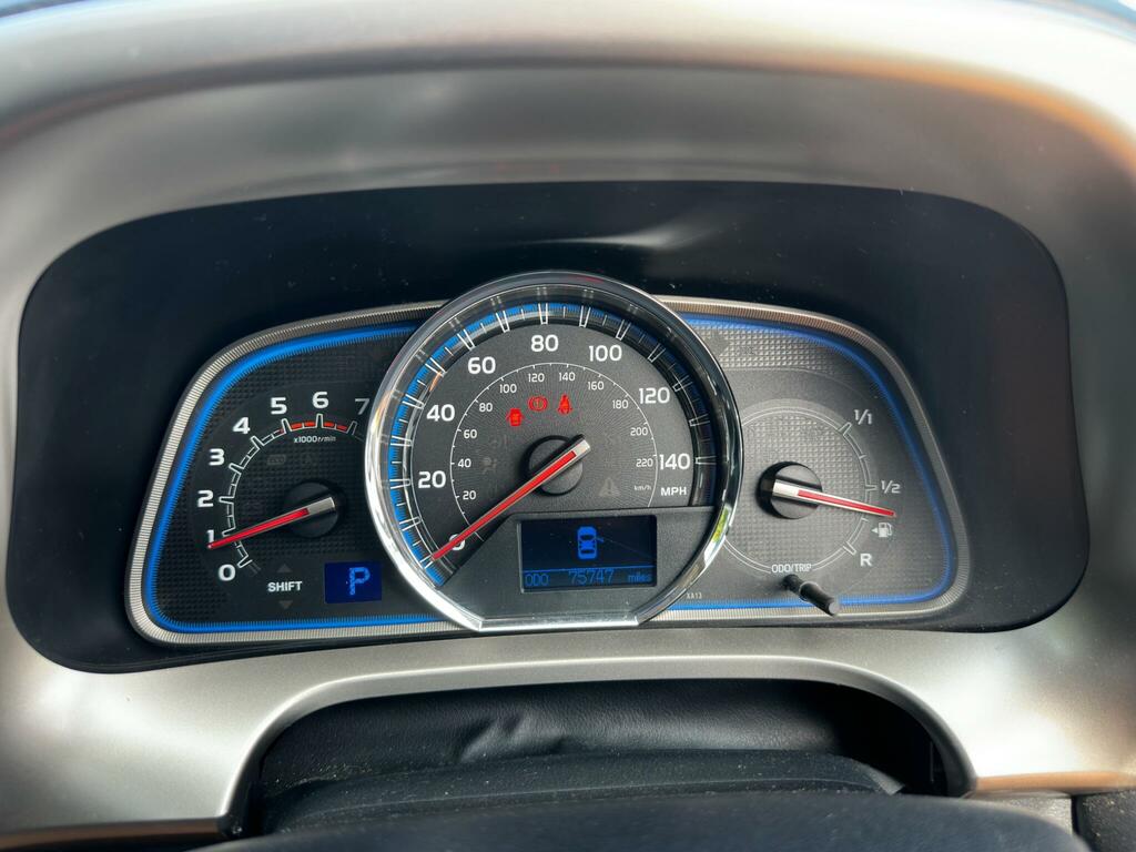 Toyota Rav 4 Rav4 Icon D-4d Black #47