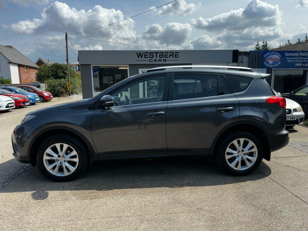 Toyota Rav 4 Rav4 Icon D-4d Black #9