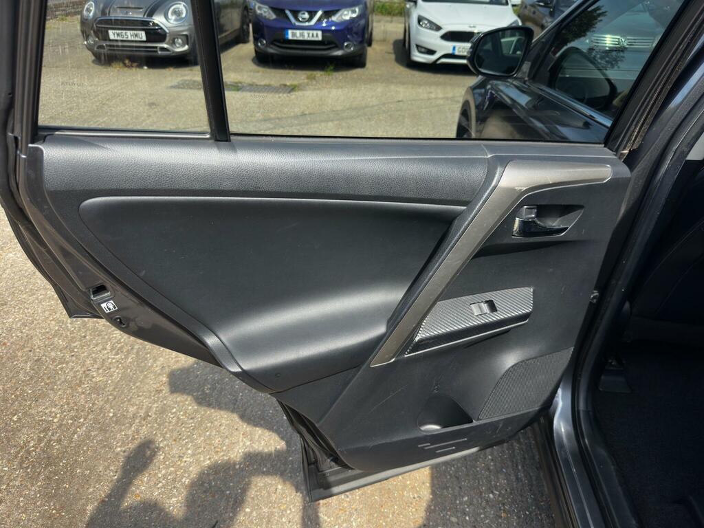 Toyota Rav 4 Rav4 Icon D-4d Black #32