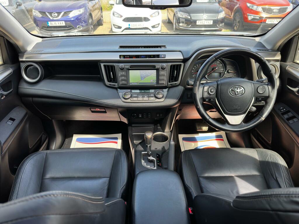 Toyota Rav 4 Rav4 Icon D-4d Black #15