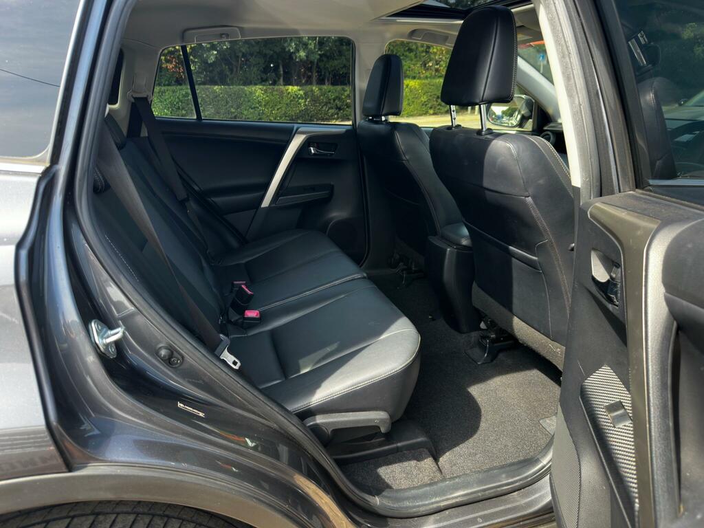 Toyota Rav 4 Rav4 Icon D-4d Black #20
