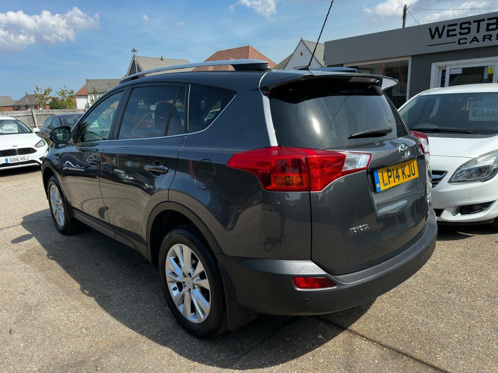 Toyota Rav 4 Rav4 Icon D-4d Black #8