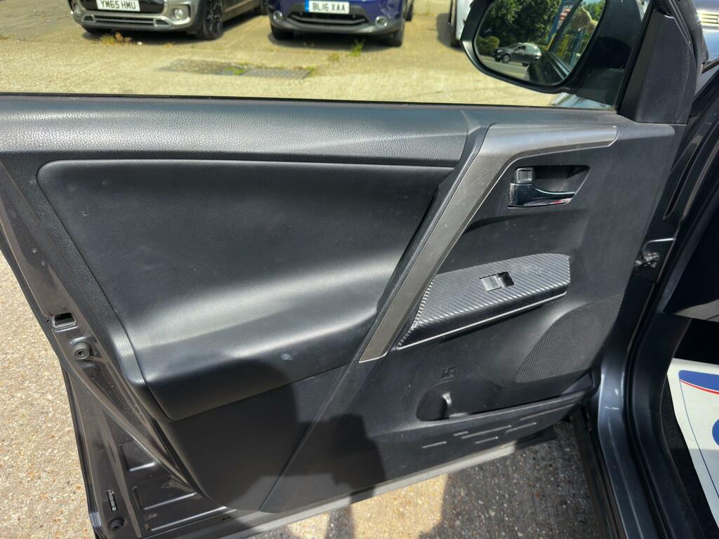 Toyota Rav 4 Rav4 Icon D-4d Black #33
