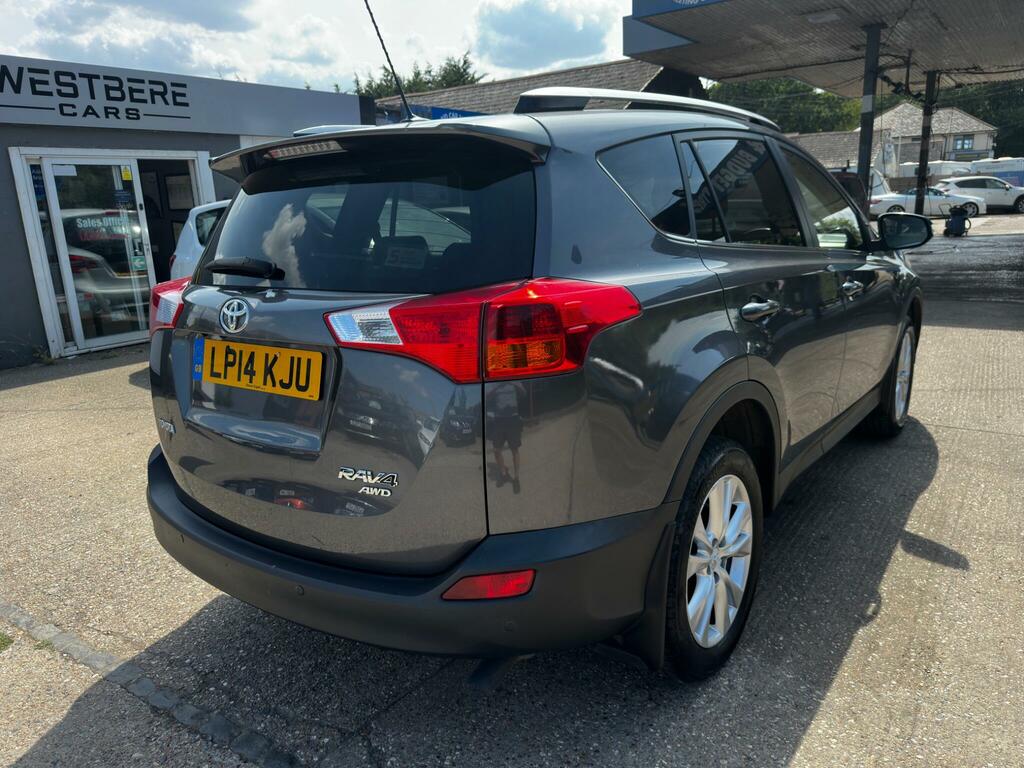 Toyota Rav 4 Rav4 Icon D-4d Black #13