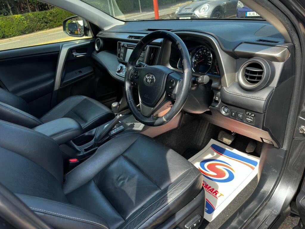 Toyota Rav 4 Rav4 Icon D-4d Black #53