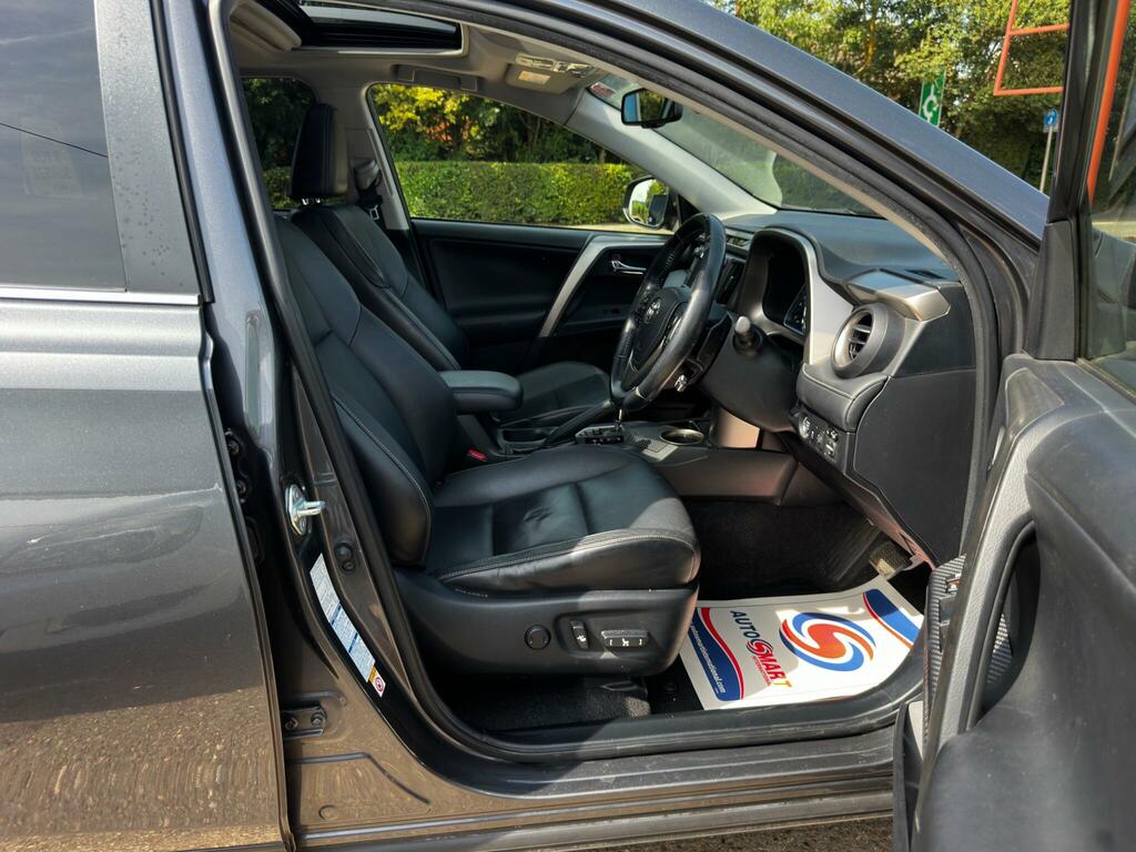 Toyota Rav 4 Rav4 Icon D-4d Black #18