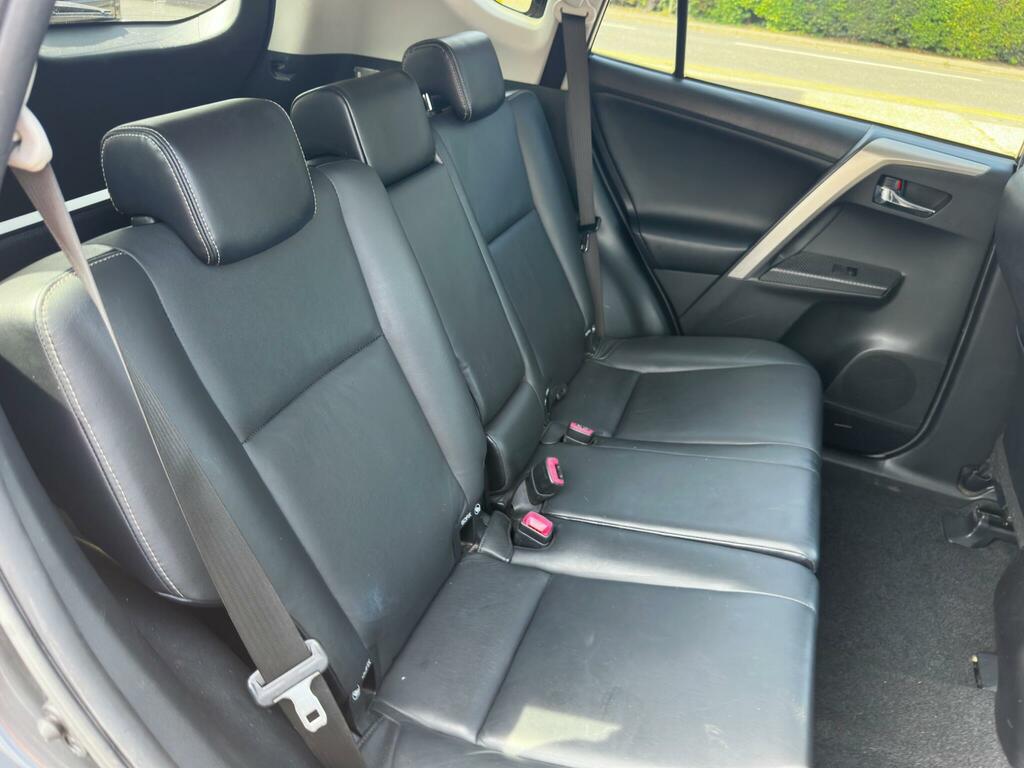 Toyota Rav 4 Rav4 Icon D-4d Black #19