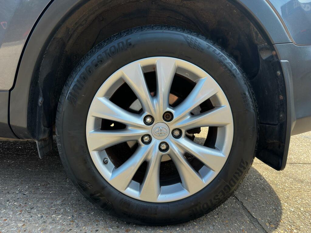 Toyota Rav 4 Rav4 Icon D-4d Black #38