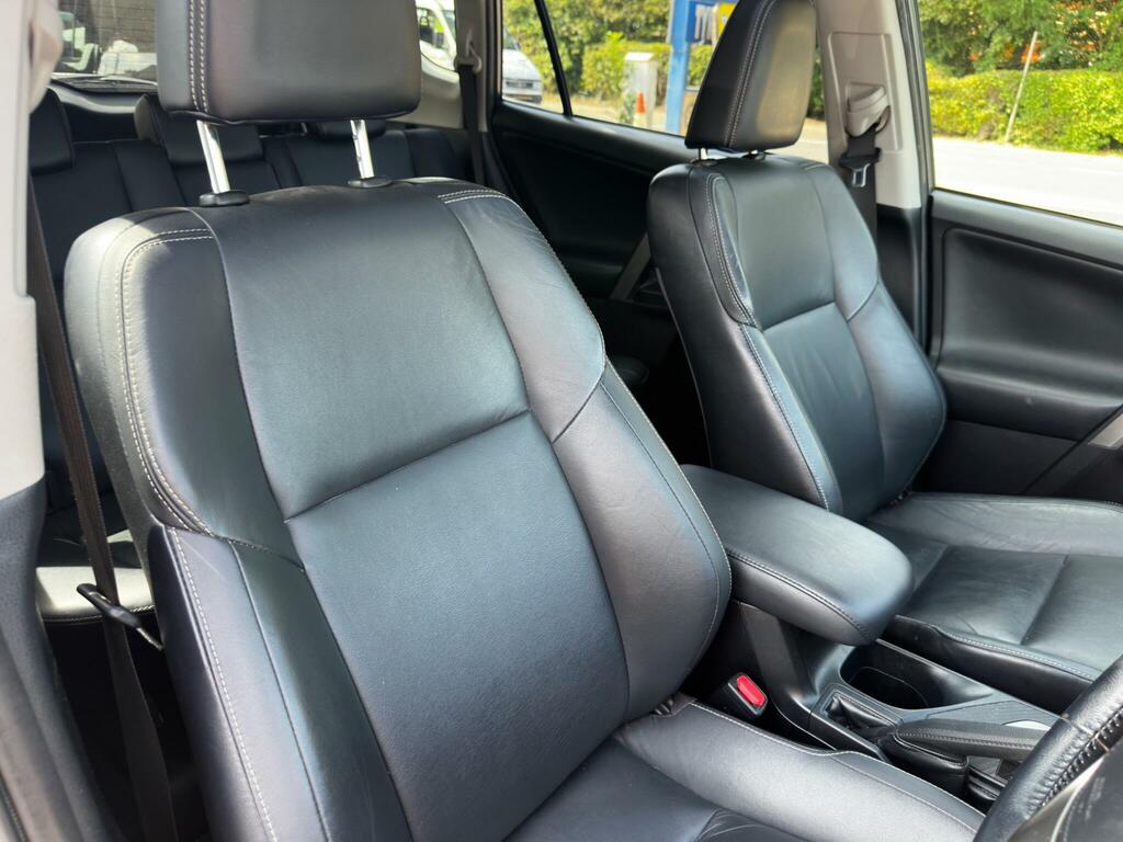 Toyota Rav 4 Rav4 Icon D-4d Black #17