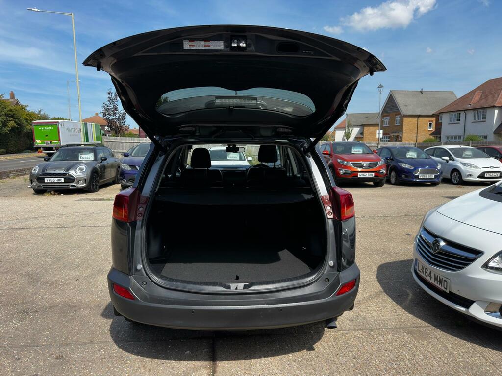 Toyota Rav 4 Rav4 Icon D-4d Black #49