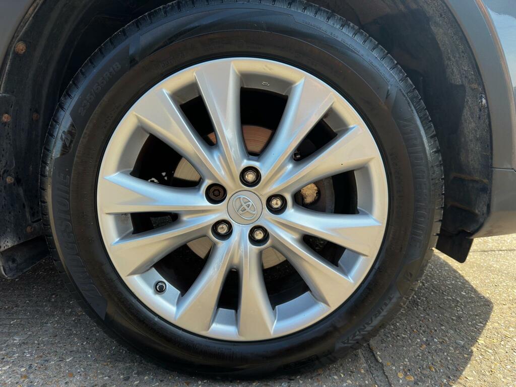 Toyota Rav 4 Rav4 Icon D-4d Black #35