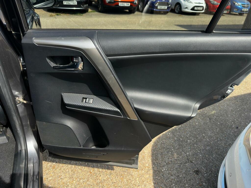 Toyota Rav 4 Rav4 Icon D-4d Black #31