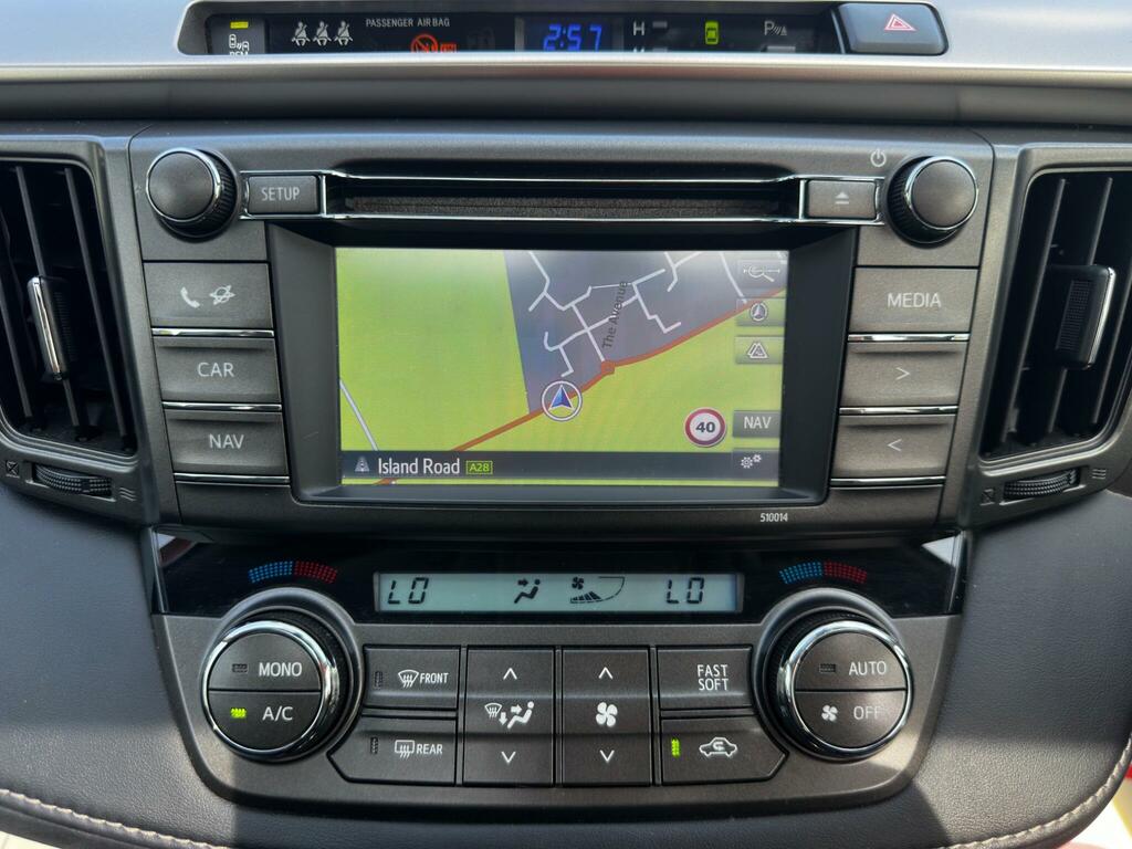 Toyota Rav 4 Rav4 Icon D-4d Black #39