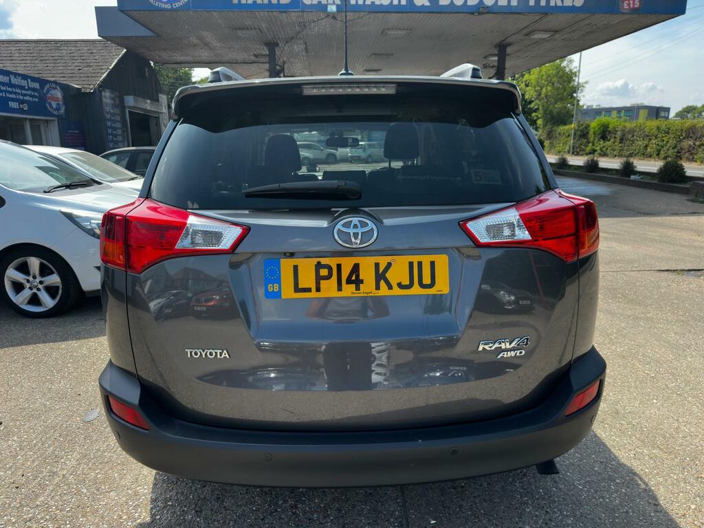 Toyota Rav 4 Rav4 Icon D-4d Black #10