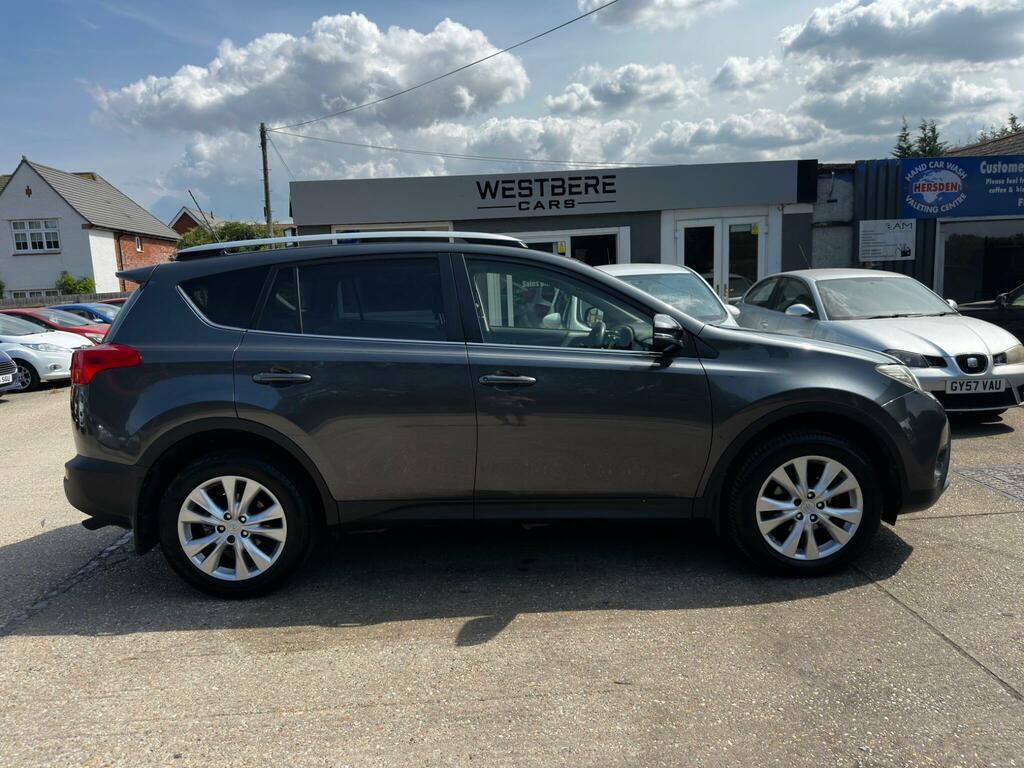 Toyota Rav 4 Rav4 Icon D-4d Black #12