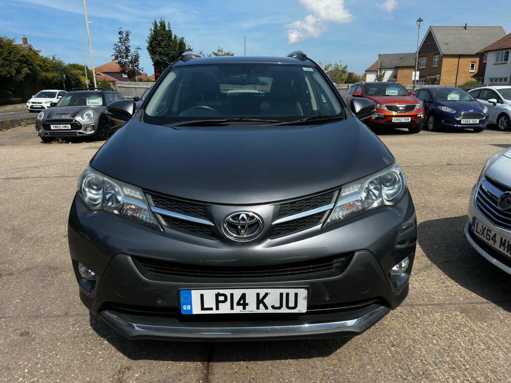 Toyota Rav 4 Invincible Grey #3