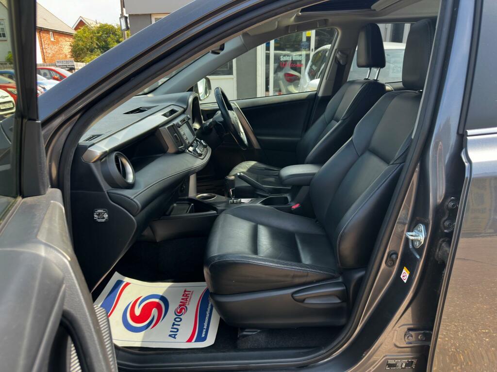 Toyota Rav 4 Rav4 Icon D-4d Black #52