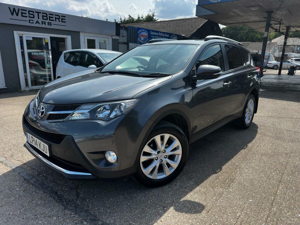 Toyota Rav 4 Invincible Grey #4