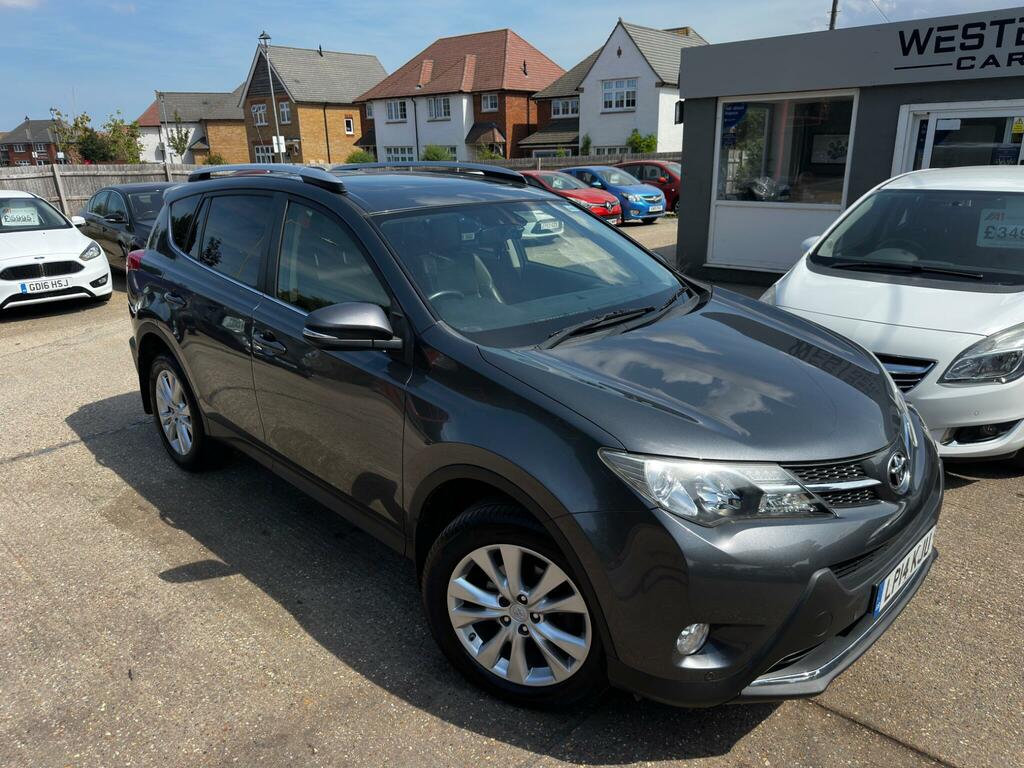 Toyota Rav 4 Invincible Grey #2