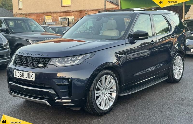 Land Rover Discovery 2.0 Sd4 Hse Luxury 4Wd Euro 6 Ss Blue