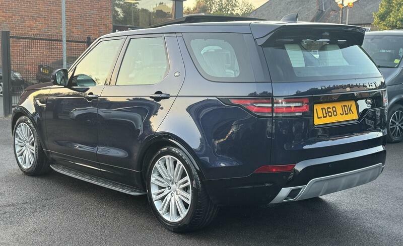 Land Rover Discovery 2.0 Sd4 Hse Luxury 4Wd Euro 6 Ss LD68JDK Blue #3
