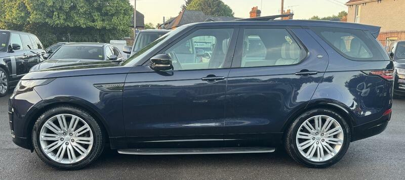 Land Rover Discovery 2.0 Sd4 Hse Luxury 4Wd Euro 6 Ss LD68JDK Blue #2