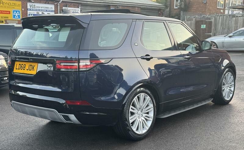 Land Rover Discovery 2.0 Sd4 Hse Luxury 4Wd Euro 6 Ss LD68JDK Blue #5