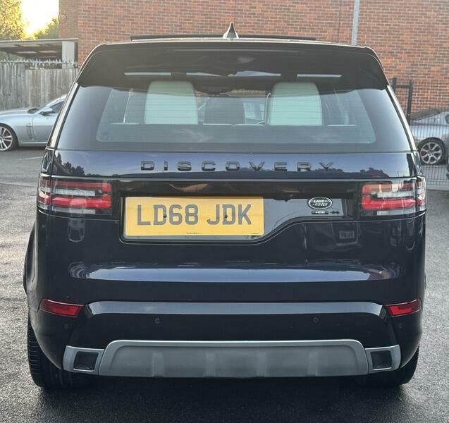 Land Rover Discovery 2.0 Sd4 Hse Luxury 4Wd Euro 6 Ss LD68JDK Blue #4