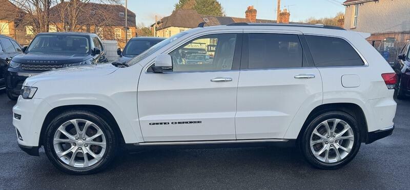 Jeep Grand Cherokee 3.0 V6 Multijetii Summit 4Wd Euro 6 Ss White #2