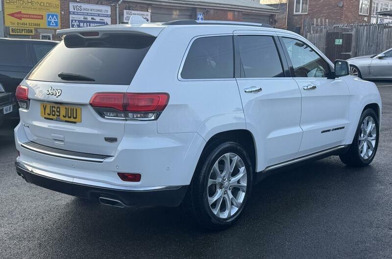 Jeep Grand Cherokee 3.0 V6 Multijetii Summit 4Wd Euro 6 Ss White #5