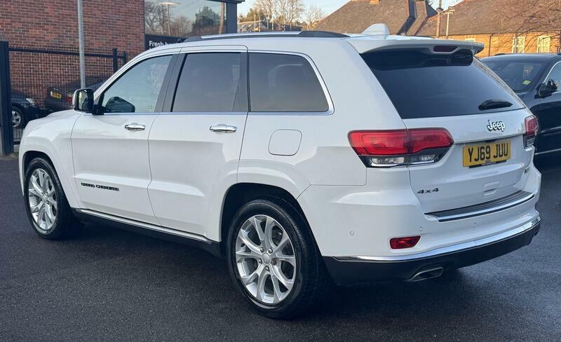 Jeep Grand Cherokee 3.0 V6 Multijetii Summit 4Wd Euro 6 Ss White #3