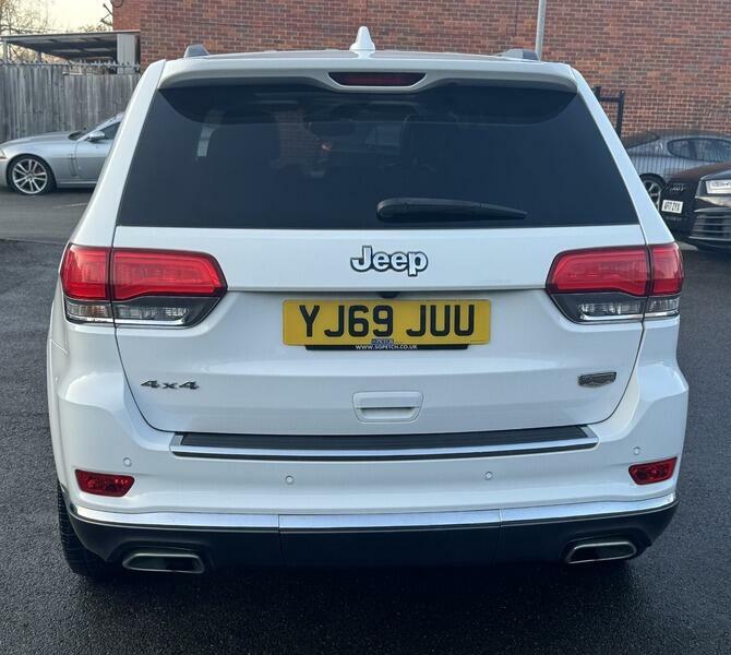 Jeep Grand Cherokee 3.0 V6 Multijetii Summit 4Wd Euro 6 Ss White #4