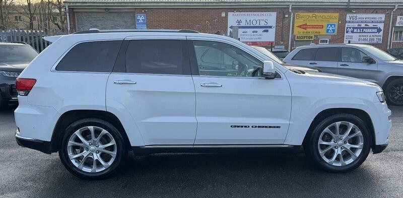 Jeep Grand Cherokee 3.0 V6 Multijetii Summit 4Wd Euro 6 Ss White #6