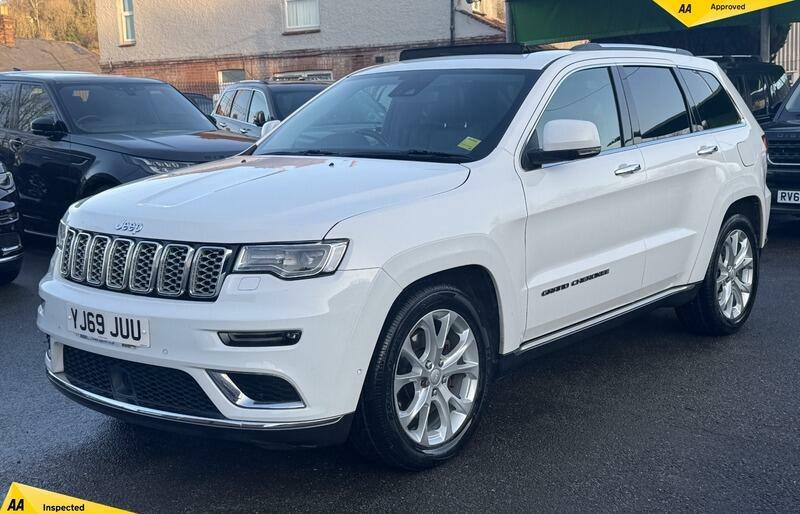 Jeep Grand Cherokee 3.0 V6 Multijetii Summit 4Wd Euro 6 Ss White