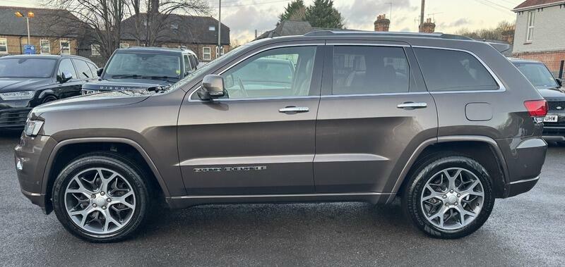 Jeep Grand Cherokee 3.0 V6 Multijetii Overland 4Wd Euro 6 Ss 5 Brown #2