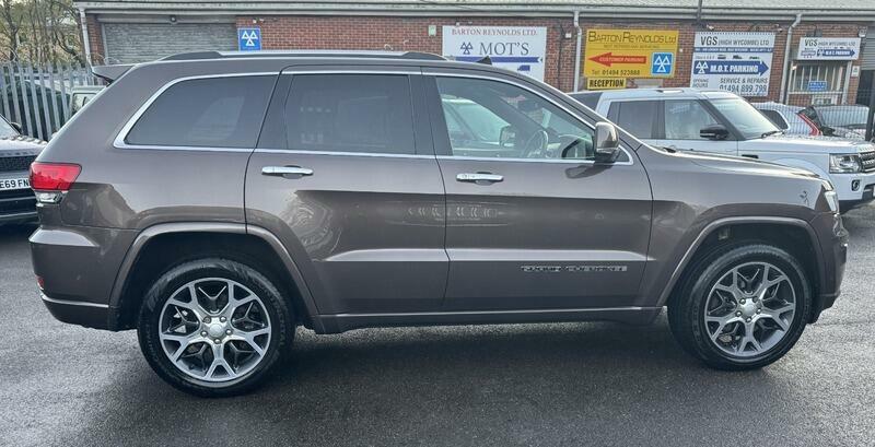 Jeep Grand Cherokee 3.0 V6 Multijetii Overland 4Wd Euro 6 Ss 5 Brown #6