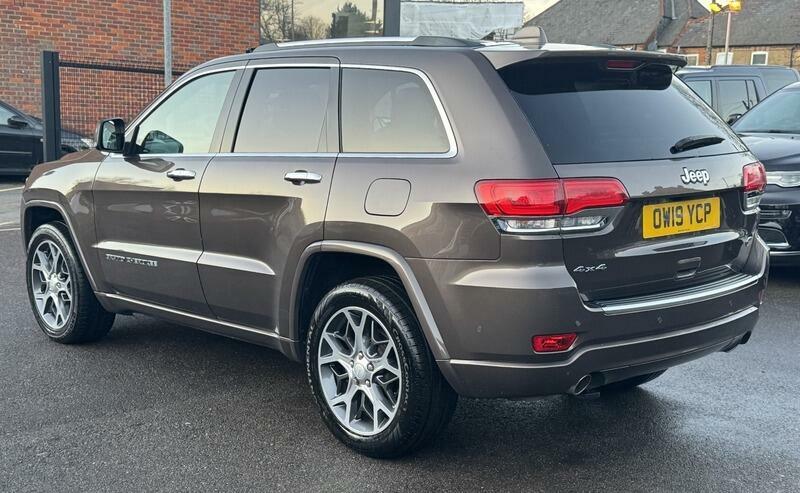 Jeep Grand Cherokee 3.0 V6 Multijetii Overland 4Wd Euro 6 Ss 5 Brown #3