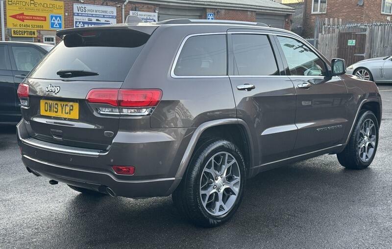 Jeep Grand Cherokee 3.0 V6 Multijetii Overland 4Wd Euro 6 Ss 5 Brown #5