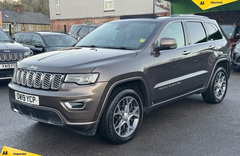 Jeep Grand Cherokee 3.0 V6 Multijetii Overland 4Wd Euro 6 Ss 5 Brown