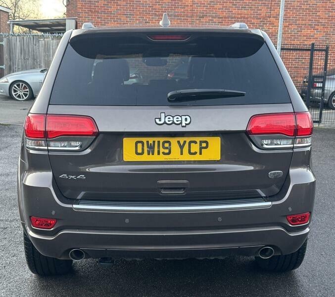 Jeep Grand Cherokee 3.0 V6 Multijetii Overland 4Wd Euro 6 Ss 5 Brown #4