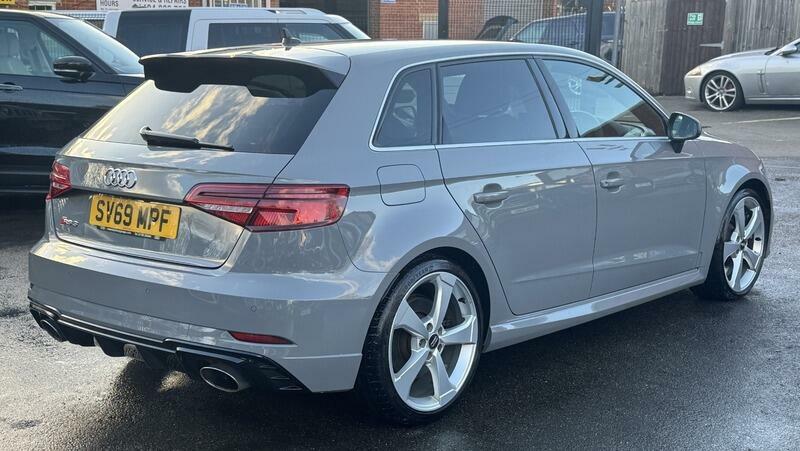 Audi RS3 2.5 Tfsi Sportback S Tronic Quattro Euro 6 Ss 5 SV69MPF Grey #5