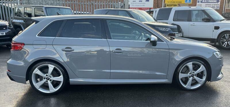 Audi RS3 2.5 Tfsi Sportback S Tronic Quattro Euro 6 Ss 5 SV69MPF Grey #6