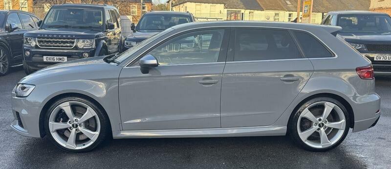 Audi RS3 2.5 Tfsi Sportback S Tronic Quattro Euro 6 Ss 5 SV69MPF Grey #2